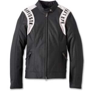 NWT • Harley Davidson • 120th Anniversary Imprint Riding Jacket •
